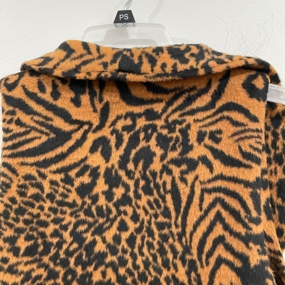 𝅺nwt MarleyLilly Animal Print Vest Size XXS/XS - Picture 6 of 7